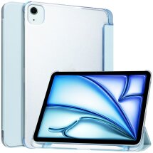Защитный чехол Deexe Slim Cover для Apple iPad Air 13 M3/M2 (2025/2024) - Sky Blue: фото 1 из 7