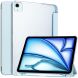 Защитный чехол Deexe Slim Cover для Apple iPad Air 13 M3/M2 (2025/2024) - Sky Blue (224858SL). Фото 1 из 7