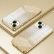 Защитный чехол Deexe Sparkles Cover для Apple iPhone 15 - Gold (339959F). Фото 2 из 7
