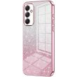 Захисний чохол Deexe Sparkles Cover для Samsung Galaxy A34 (A346) - Pink (319894P)