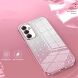 Защитный чехол Deexe Sparkles Cover для Samsung Galaxy A34 (A346) - Gold (319894F). Фото 3 из 7