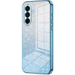 Защитный чехол Deexe Sparkles Cover для Samsung Galaxy A36 (A366) - Blue (372045L)