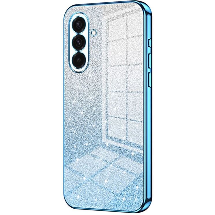 Защитный чехол Deexe Sparkles Cover для Samsung Galaxy A36 (A366) - Blue: фото 1 из 7