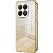 Защитный чехол Deexe Sparkles Cover для Xiaomi 15T - Gold (391028F)