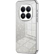 Защитный чехол Deexe Sparkles Cover для Xiaomi Redmi Note 15 Pro - Silver (405238S)