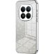 Защитный чехол Deexe Sparkles Cover для Xiaomi Redmi Note 15 Pro - Silver (405238S). Фото 1 из 7