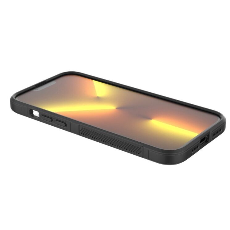Защитный чехол Deexe Terra Case для Apple iPhone 13 Pro Max - Black: фото 2 из 8