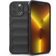 Защитный чехол Deexe Terra Case для Apple iPhone 13 Pro Max - Black (369309B)