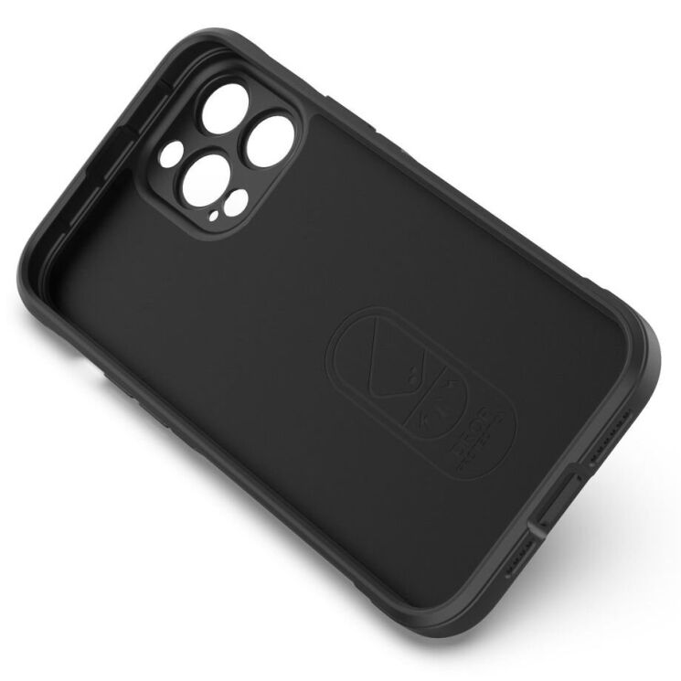 Защитный чехол Deexe Terra Case для Apple iPhone 13 Pro Max - Black: фото 3 из 8