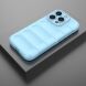 Защитный чехол Deexe Terra Case для Apple iPhone 15 Pro Max - Baby Blue (329224TT). Фото 4 из 7