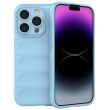 Защитный чехол Deexe Terra Case для Apple iPhone 15 Pro Max - Baby Blue (329224TT)