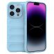 Защитный чехол Deexe Terra Case для Apple iPhone 15 Pro Max - Baby Blue (329224TT). Фото 1 из 7