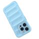 Защитный чехол Deexe Terra Case для Apple iPhone 15 Pro Max - Baby Blue (329224TT). Фото 3 из 7