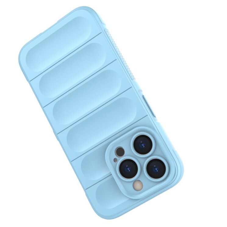 Защитный чехол Deexe Terra Case для Apple iPhone 15 Pro Max - Baby Blue: фото 3 из 7