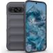 Захисний чохол Deexe Terra Case для Google Pixel 9 / 9 Pro - Dark Grey (360017DH). Фото 1 з 6