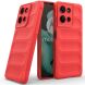 Защитный чехол Deexe Terra Case для Motorola Moto G75 - Red (367849R). Фото 2 из 6