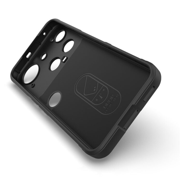 Захисний чохол Deexe Terra Case для Nothing Phone (3) - Black: фото 3 з 6