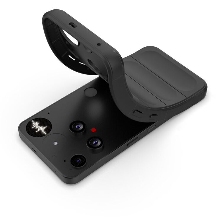 Захисний чохол Deexe Terra Case для Nothing Phone (3) - Black: фото 2 з 6