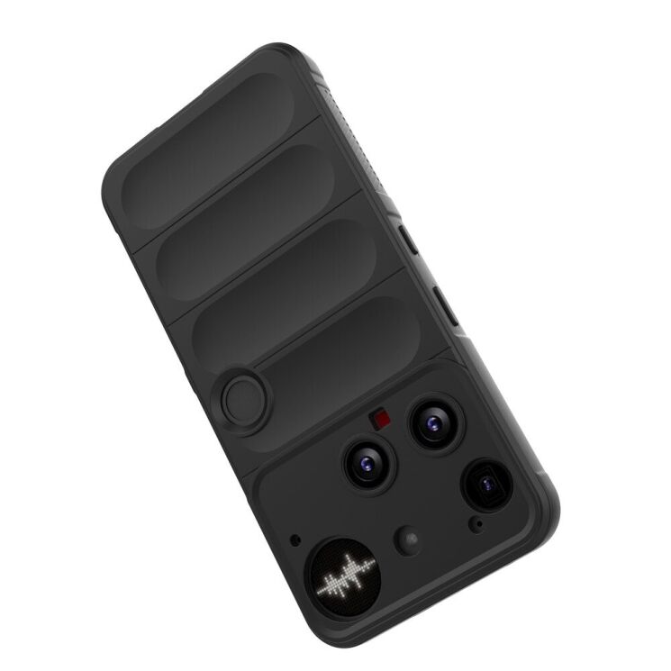 Захисний чохол Deexe Terra Case для Nothing Phone (3) - Black: фото 4 з 6
