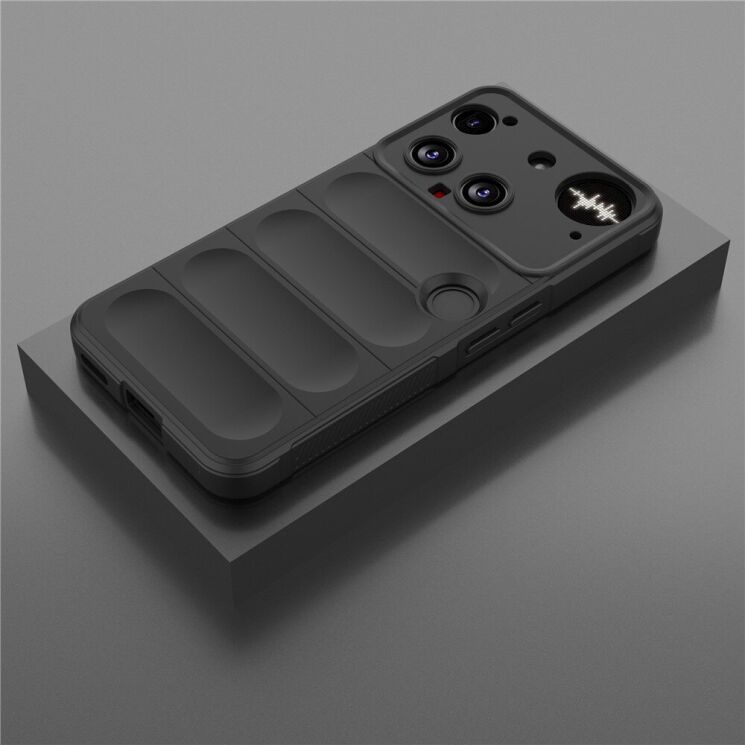 Захисний чохол Deexe Terra Case для Nothing Phone (3) - Black: фото 6 з 6