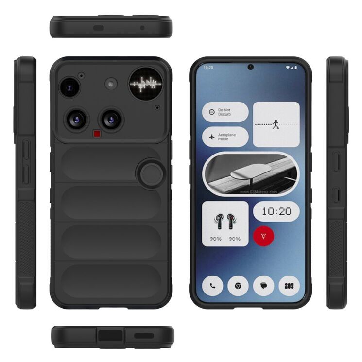 Захисний чохол Deexe Terra Case для Nothing Phone (3) - Black: фото 5 з 6