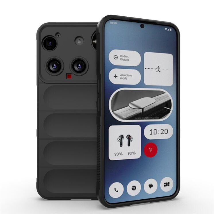 Захисний чохол Deexe Terra Case для Nothing Phone (3) - Black: фото 1 з 6