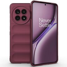 Защитный чехол Deexe Terra Case для OnePlus 13R / Ace 5 / Ace 5 Pro - Wine Red: фото 1 из 7