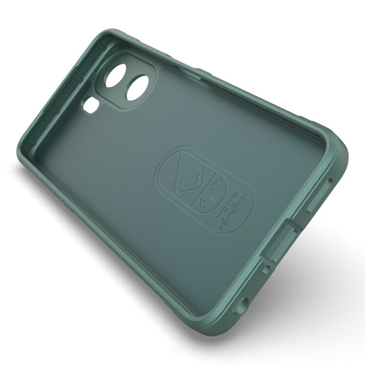 Захисний чохол Deexe Terra Case для OPPO A5x - Green: фото 2 з 8