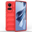 Захисний чохол Deexe Terra Case для OPPO Reno 10 / 10 Pro - Red (333329R)