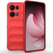 Защитный чехол Deexe Terra Case для OPPO Reno 13 Pro 5G - Red: фото 1 из 7