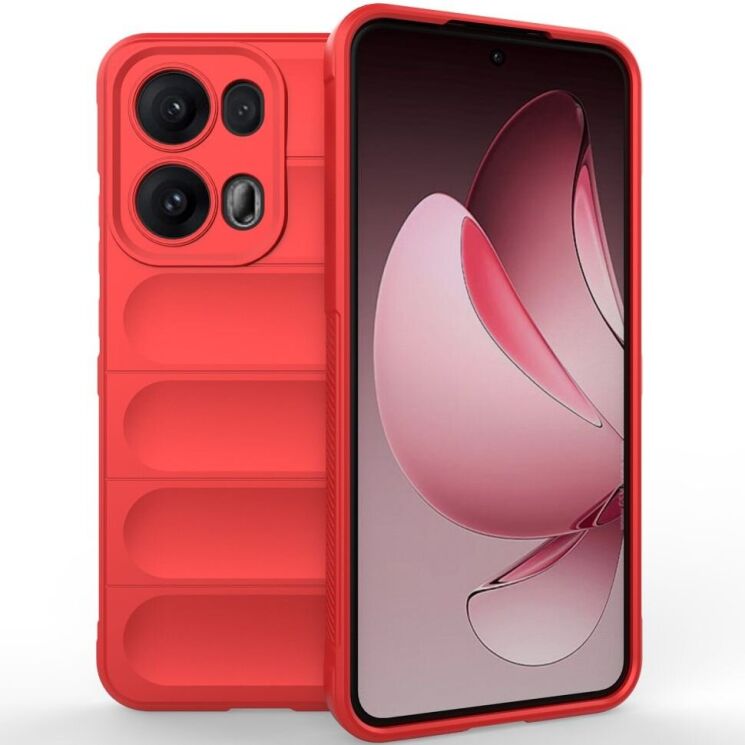 Защитный чехол Deexe Terra Case для OPPO Reno 13 Pro 5G - Red: фото 1 из 7