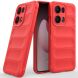 Защитный чехол Deexe Terra Case для OPPO Reno 13 Pro 5G - Red (376704R). Фото 4 из 7