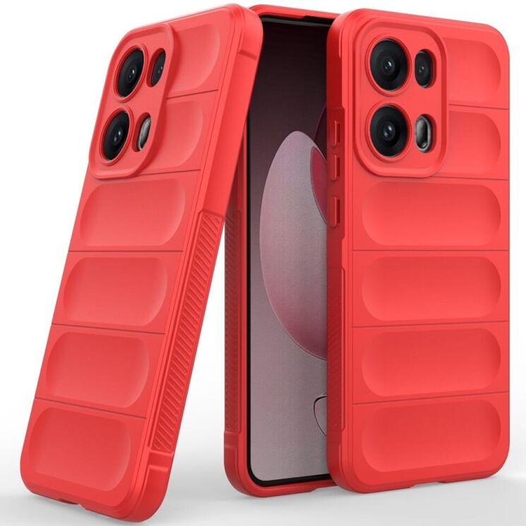 Защитный чехол Deexe Terra Case для OPPO Reno 13 Pro 5G - Red: фото 4 из 7