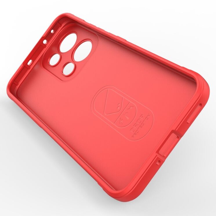 Защитный чехол Deexe Terra Case для OPPO Reno 13 Pro 5G - Red: фото 2 из 7