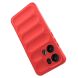 Защитный чехол Deexe Terra Case для OPPO Reno 13 Pro 5G - Red (376704R). Фото 3 из 7