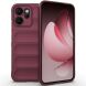 Захисний чохол Deexe Terra Case для OPPO Reno 14 5G - Wine Red (388401WR). Фото 1 з 6