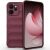Захисний чохол Deexe Terra Case для OPPO Reno 14 5G - Wine Red: фото 1 з 6