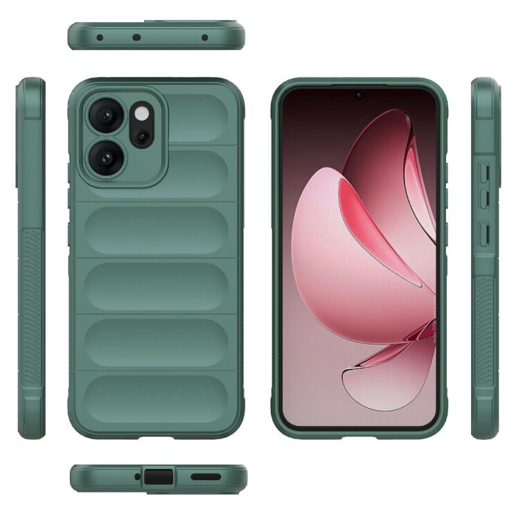 Захисний чохол Deexe Terra Case для OPPO Reno 14 5G - Wine Red: фото 6 з 6