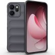 Захисний чохол Deexe Terra Case для OPPO Reno 14 F/FS - Dark Grey (388302DH)