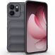 Захисний чохол Deexe Terra Case для OPPO Reno 14 F/FS - Dark Grey (388302DH). Фото 1 з 4