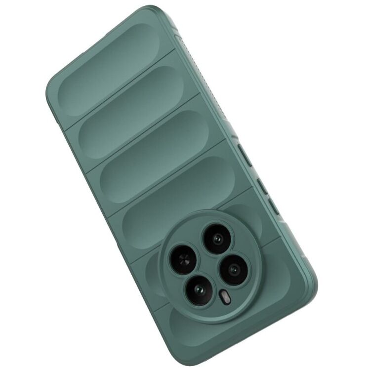 Захисний чохол Deexe Terra Case для Realme 12 / 12 Plus - Green: фото 2 з 7