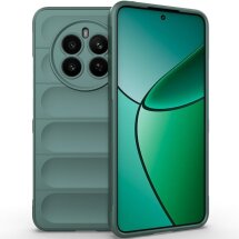 Захисний чохол Deexe Terra Case для Realme 12 / 12 Plus - Green: фото 1 з 7