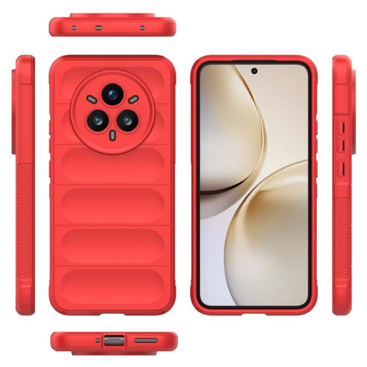 Защитный чехол Deexe Terra Case для Realme 14 Pro Plus - Green: фото 6 из 6