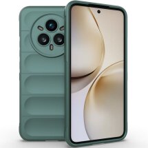 Защитный чехол Deexe Terra Case для Realme 14 Pro Plus - Green: фото 1 из 6