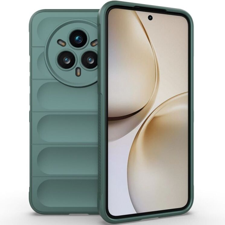Защитный чехол Deexe Terra Case для Realme 14 Pro Plus - Green: фото 1 из 6