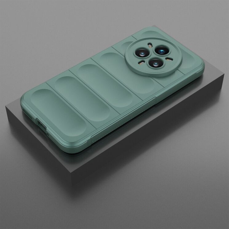 Защитный чехол Deexe Terra Case для Realme 14 Pro Plus - Green: фото 4 из 6