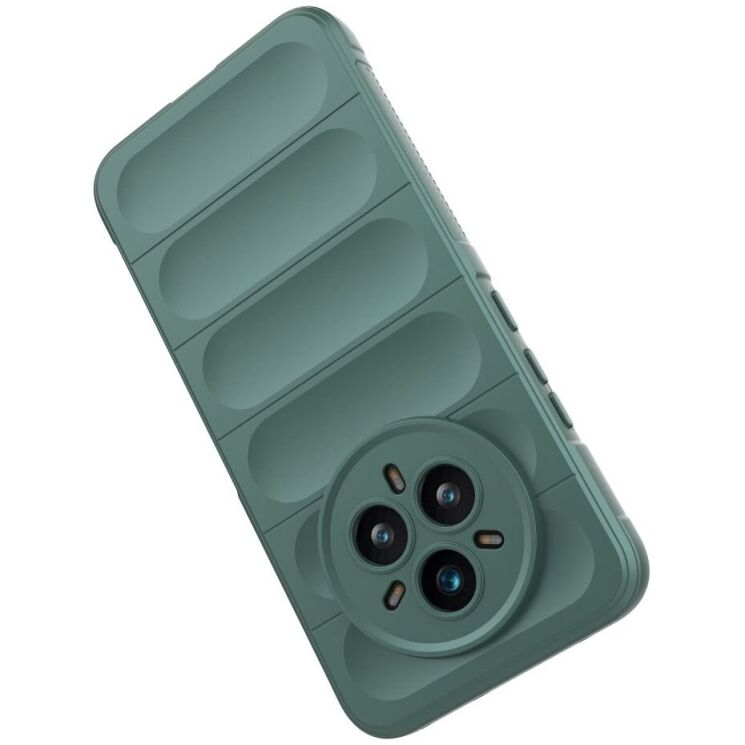 Защитный чехол Deexe Terra Case для Realme 14 Pro Plus - Green: фото 3 из 6