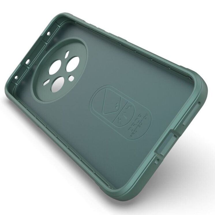 Защитный чехол Deexe Terra Case для Realme 14 Pro Plus - Green: фото 2 из 6