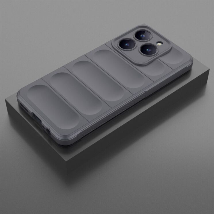 Защитный чехол Deexe Terra Case для Realme C63 / C61 - Dark Grey: фото 2 из 5