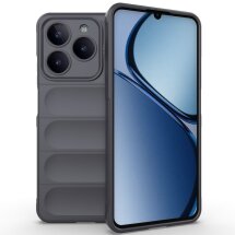 Защитный чехол Deexe Terra Case для Realme C63 / C61 - Dark Grey: фото 1 из 5